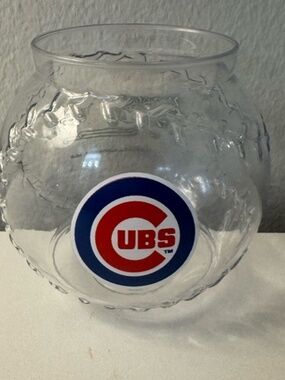 Chicago Cubs Wrigley Field 12oz Baseball-Shaped Souvenir Cup